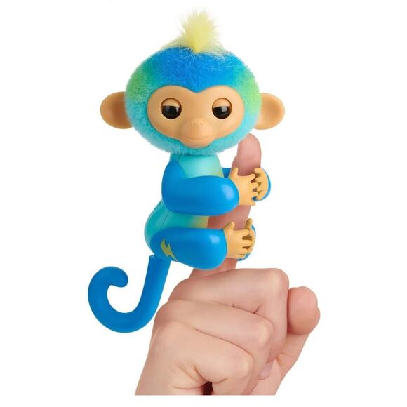 🔥Fingerlings 2023 Interactive Baby Monkey Reacts to Touch 70+ Sound & React🔥 - Picture 1 of 5